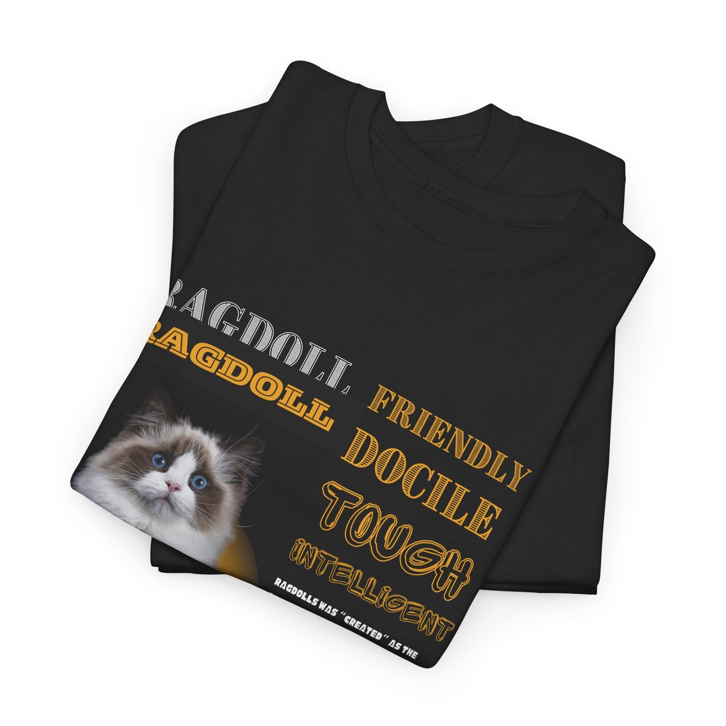 Unisex t-shirt - Ragdoll