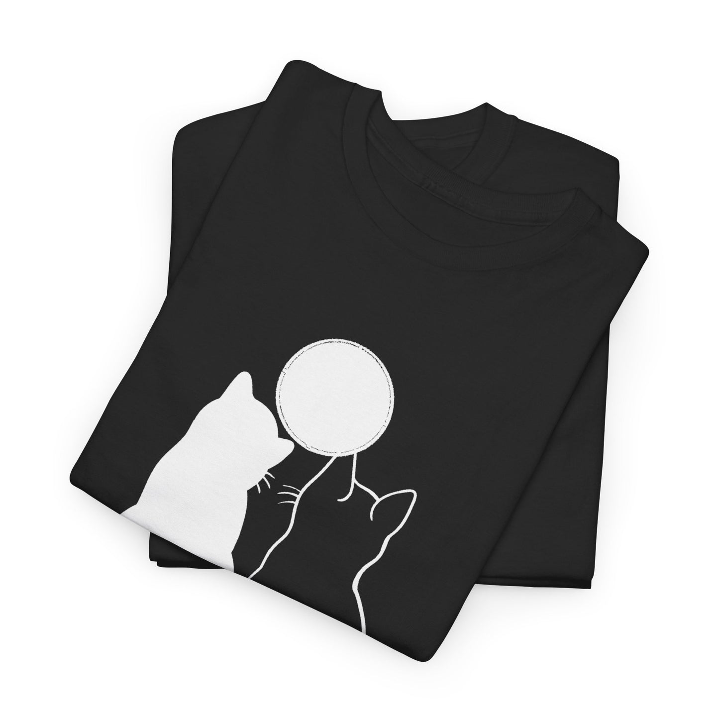 Unisex t-shirt - Black and White