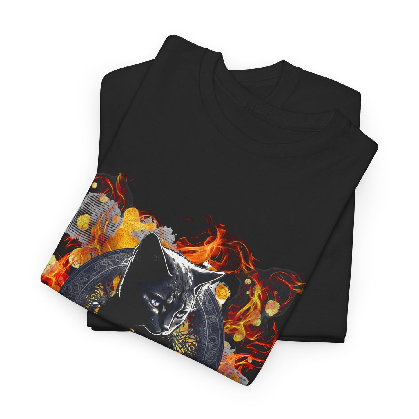 Unisex t-shirt - Tarot Cat