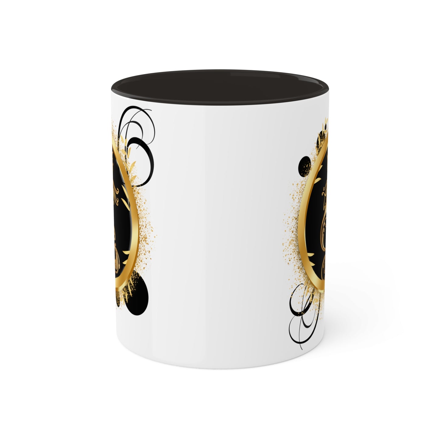 Colorful Mug - Golden Cat