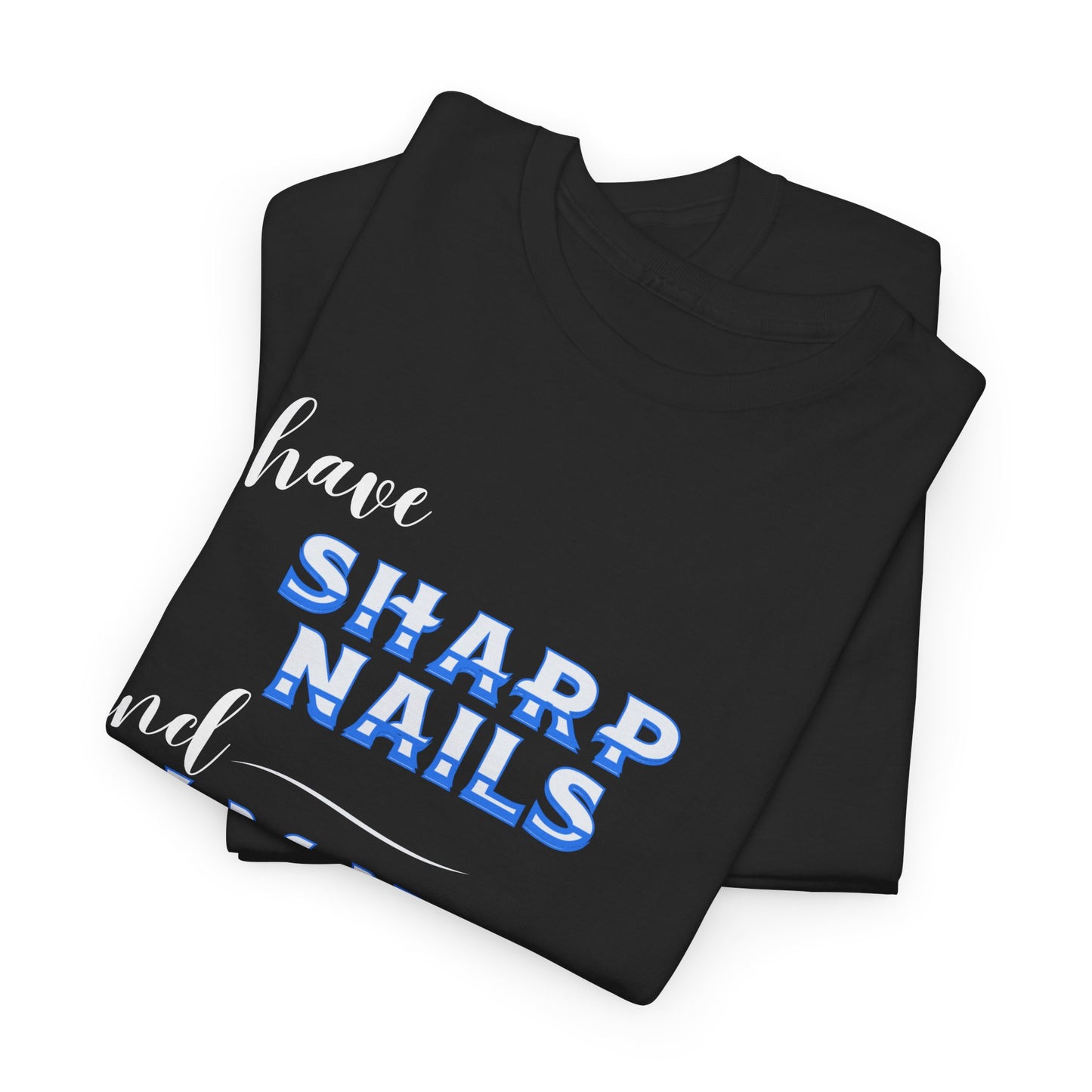 Unisex t-shirt - Sharp Nails