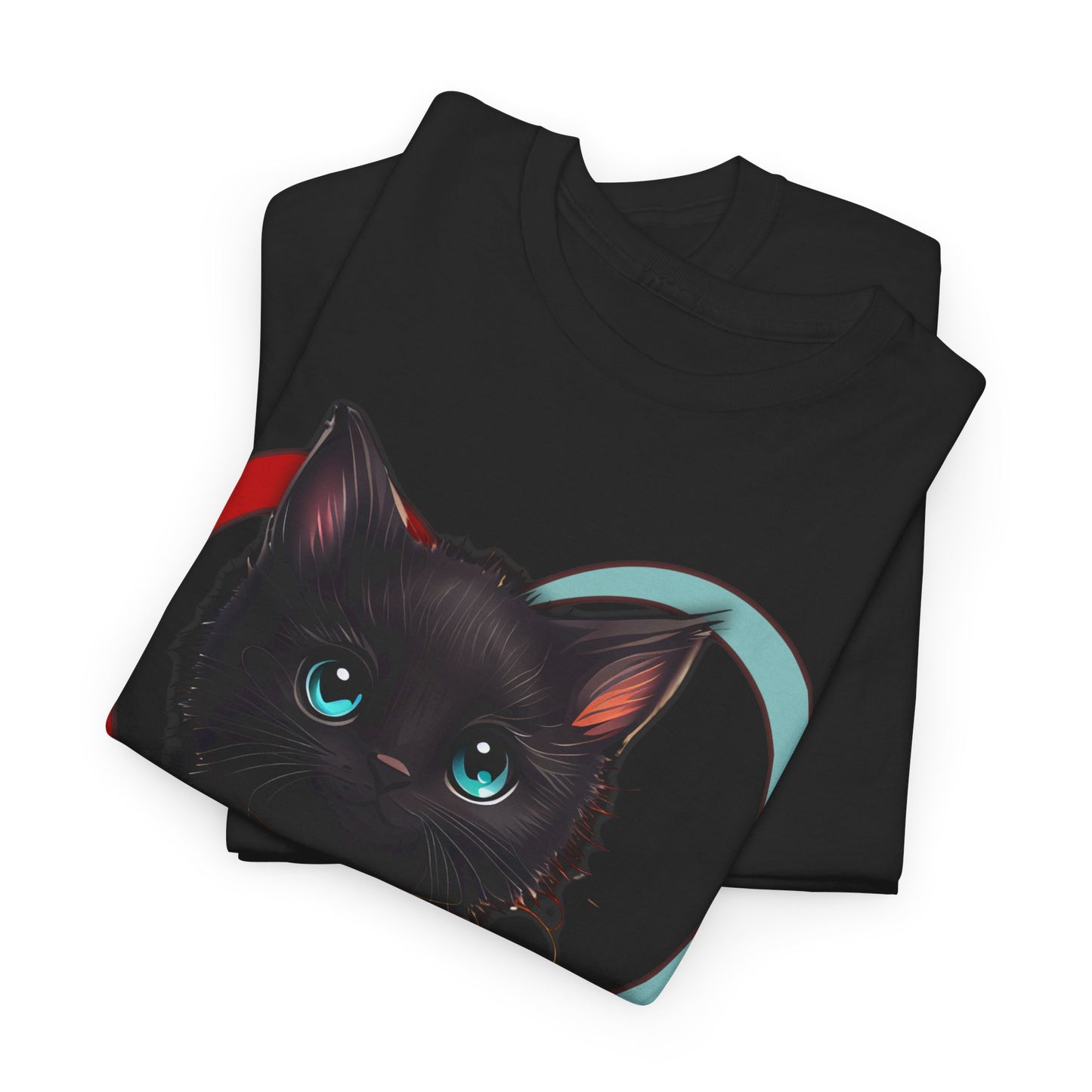 Unisex t-shirt - Black Cat