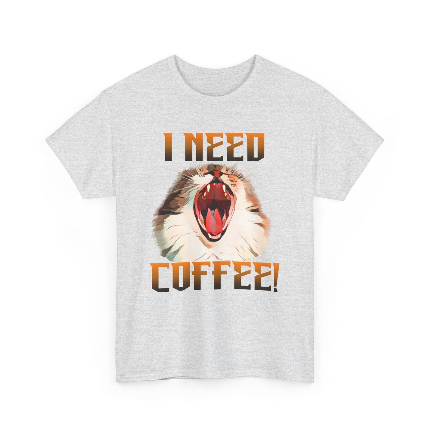 Unisex T-shirt - I need coffee!