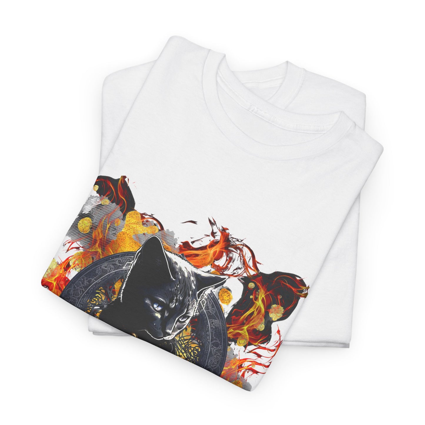 Unisex t-shirt - Tarot Cat