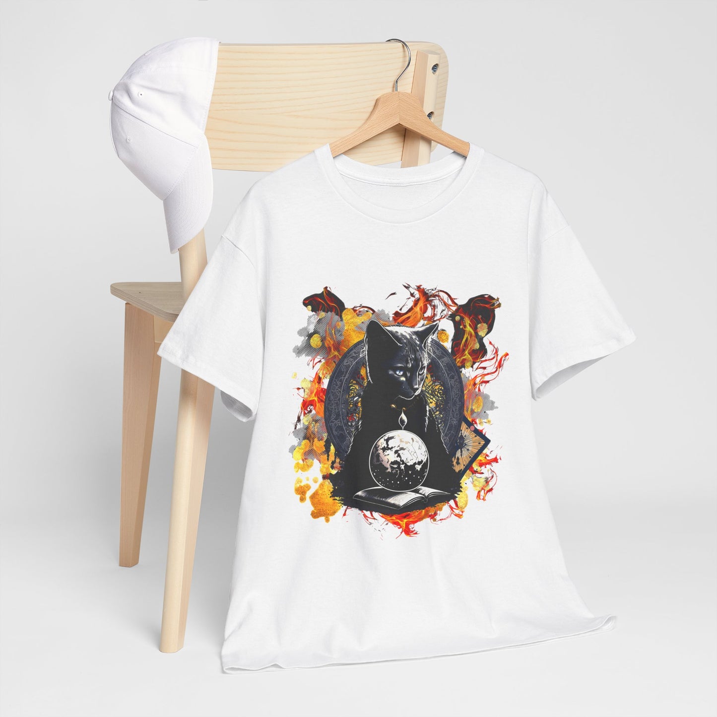 Unisex t-shirt - Tarot Cat