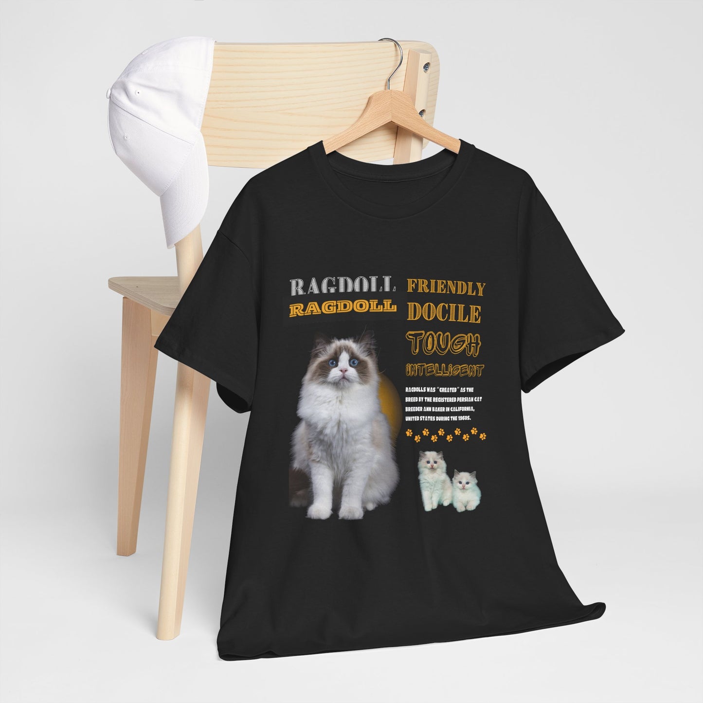 Unisex t-shirt - Ragdoll