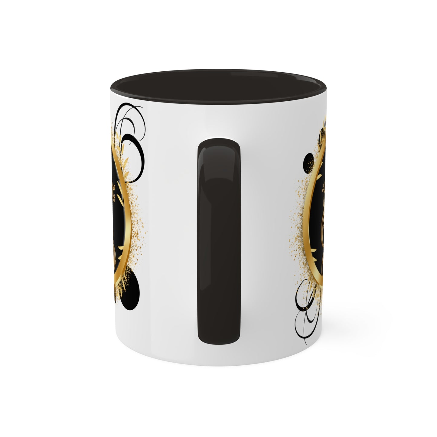 Colorful Mug - Golden Cat