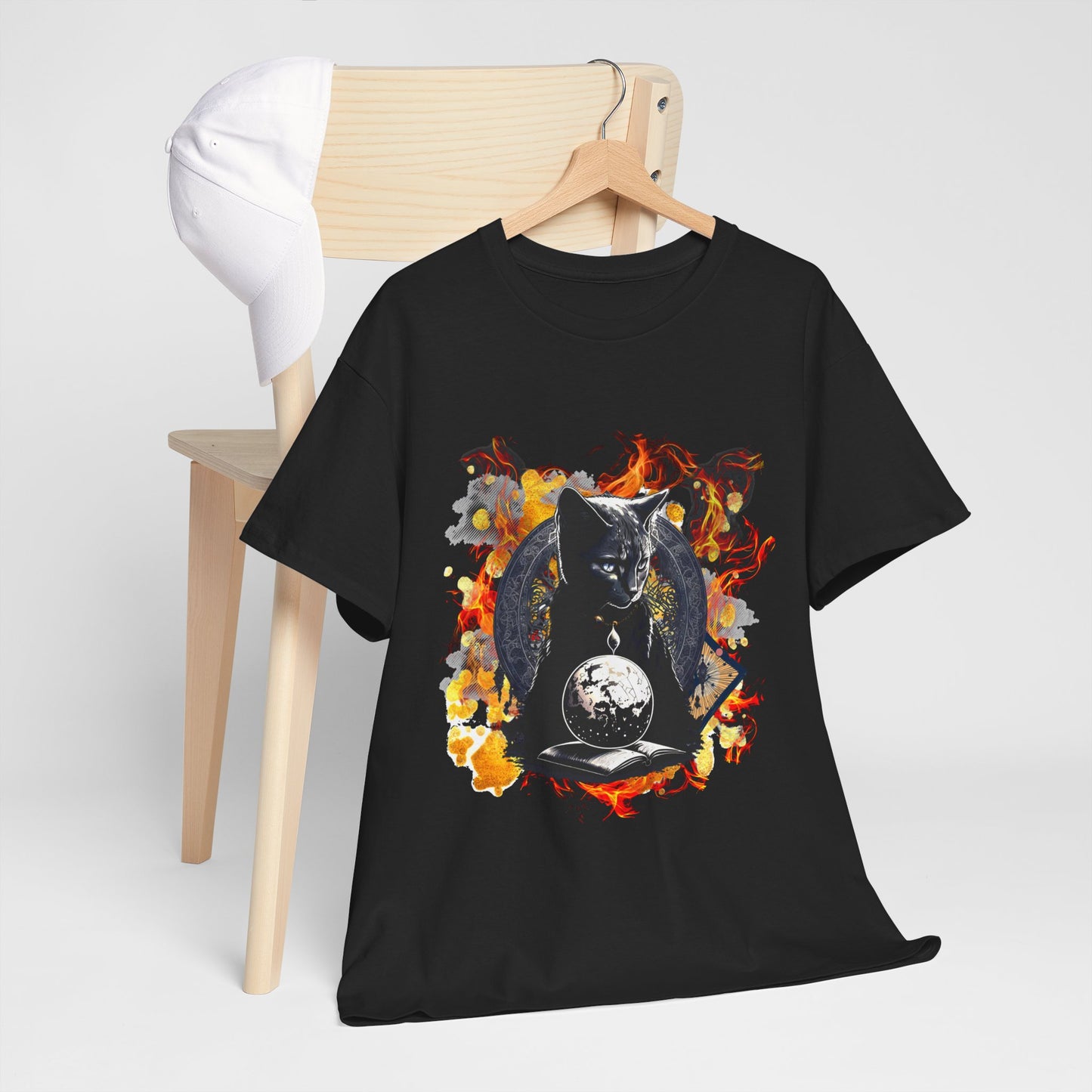 Unisex t-shirt - Tarot Cat