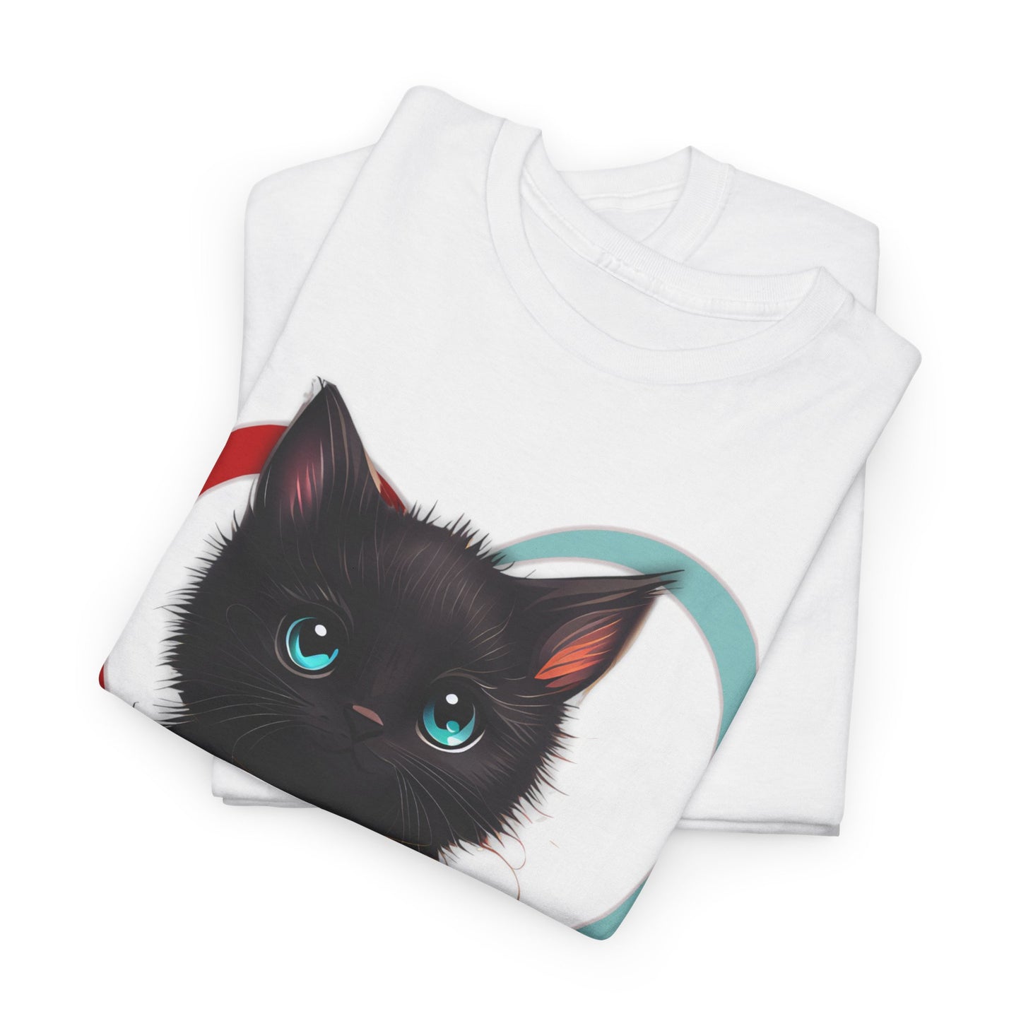 Unisex t-shirt - Black Cat