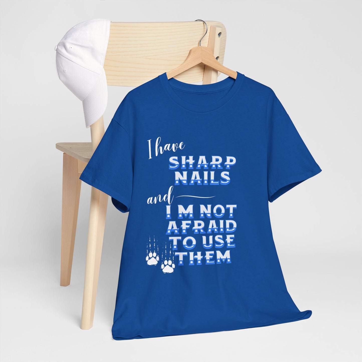 Unisex t-shirt - Sharp Nails